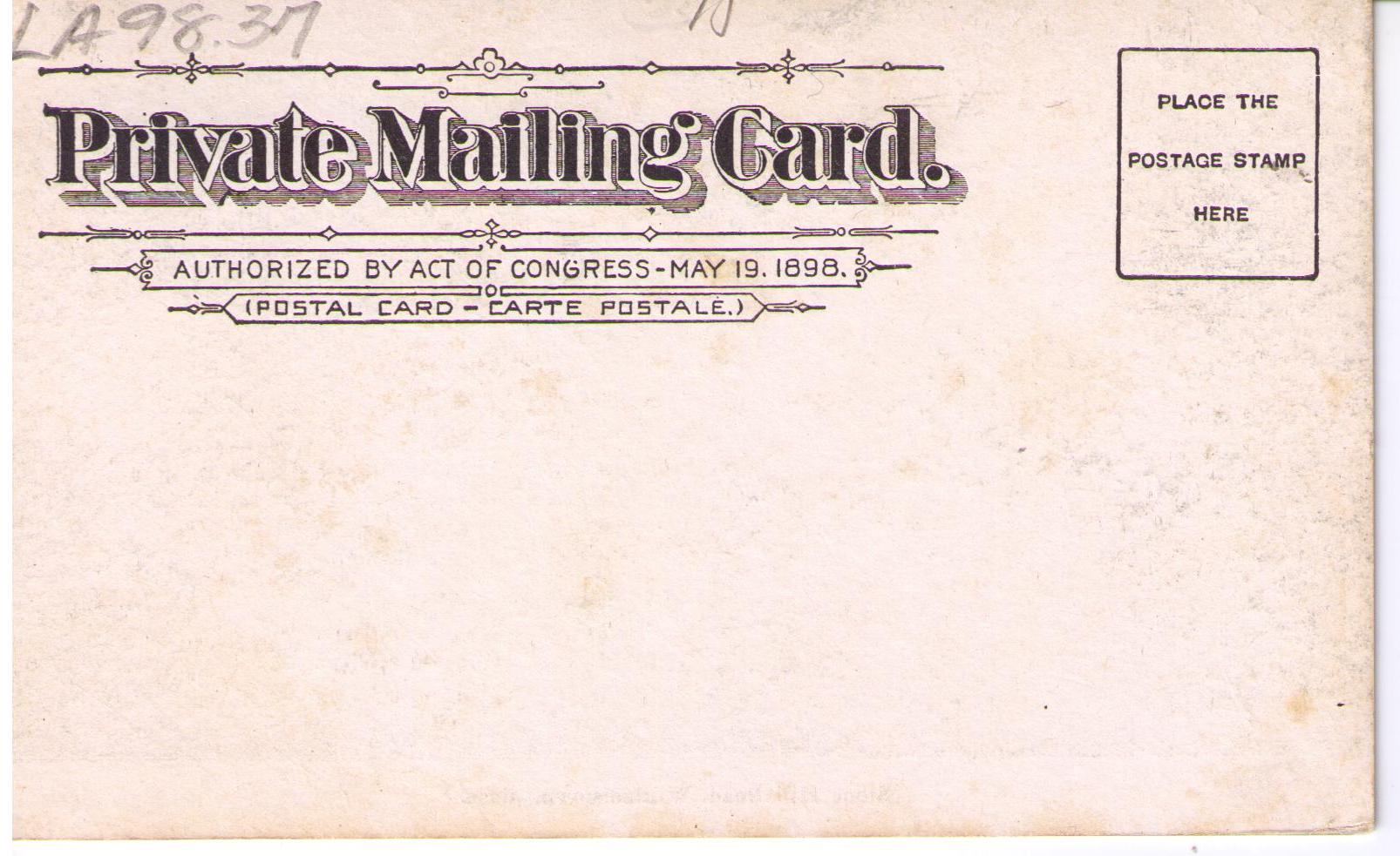 A Brief History of Postcards — Lunney Museum